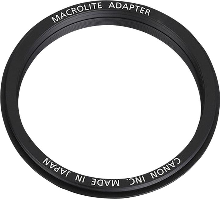 Actual product image Canon 72C Macro Ring Lite to Macro Flash (Flash unit adapter)