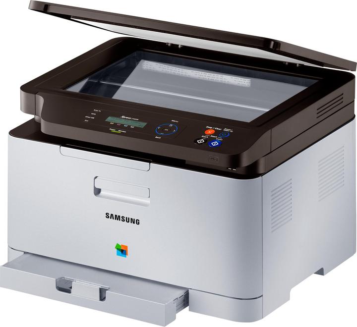Actual product image Samsung Sl-C460w (Laser, Colour)