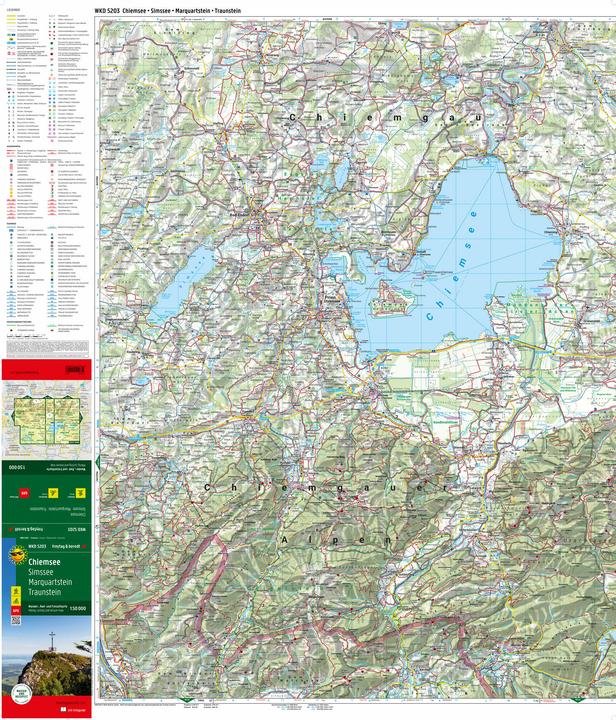 Actual product image Chiemsee, Simssee, Marquartstein, Traun