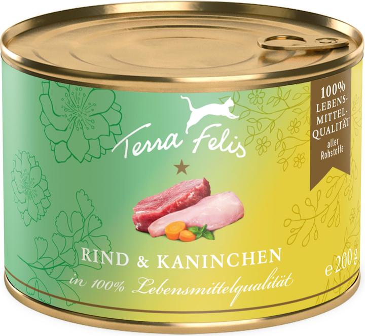 Actual product image Terra Canis Cat wet food (Adult, 200 g)