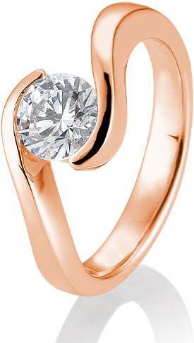 Produktbild Breuning Ring Schwung 0,80-1,50 ct. (51, 585/14 K Gold)
