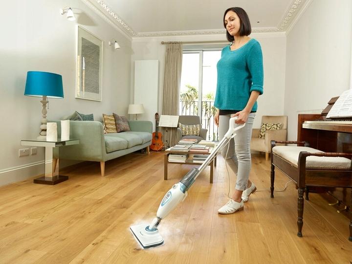 Actual product image Black & Decker Black + DECKER STEAM MOP 1300W FSMH1321-QS (1300 W)