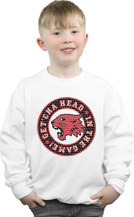 Actual product image Disney Boys High School Musical The Musical Head In The Game Sweatshirt (140, 146)