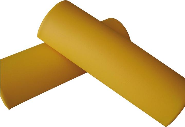 Actual product image Kübler Sport Half roll - positioning aid, yellow, 50 x 18 x 9 cm