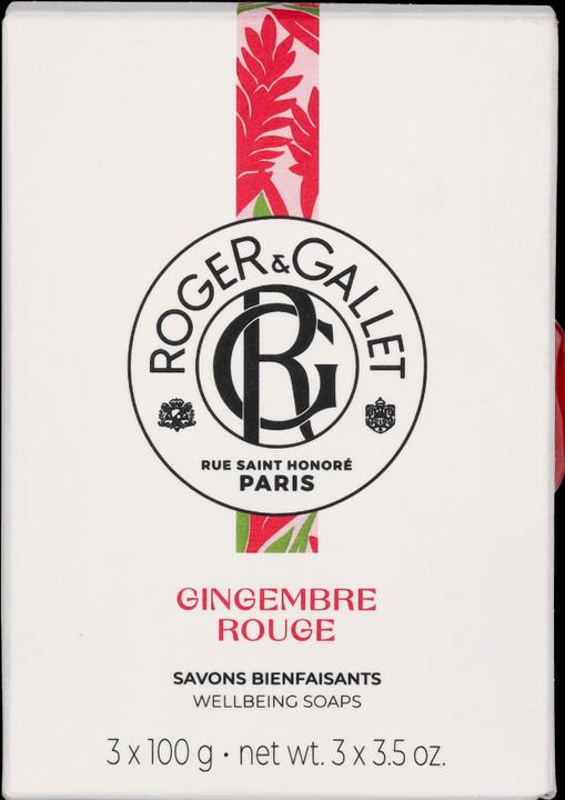 Image du produit Roger & Gallet Boite 3 Savons (Savon dur, 300 ml)