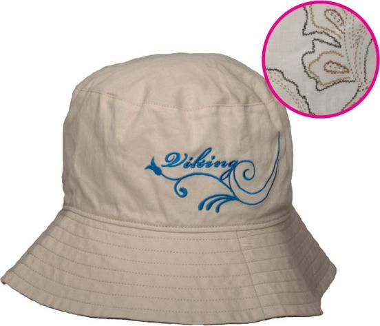 Vikingsports Viking Natasha Damen Sommerhut Sommer Hut Atmungsaktiv UV-Schutz - 01, 56 cm