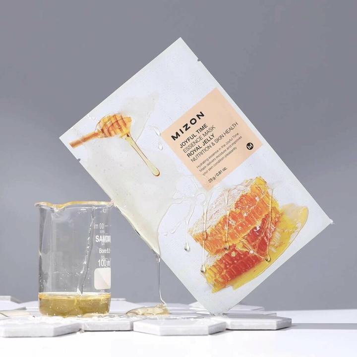 Actual product image Mizon Joyful Time Essence Royal Jelly