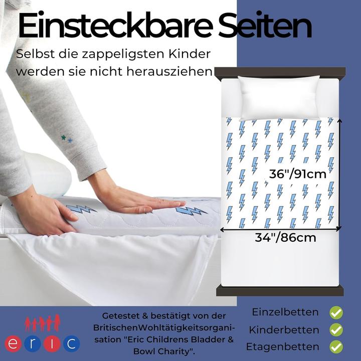 Produktbild Hygge Sheets Bettunterlage für Kinder
