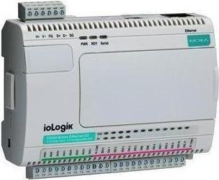 Immagine prodotto Moxa IOLOGIK E2260-T - Controllore universale, 6 RTD, 4 DO, ClickGo, temperatura operativa da -40 a 75C
