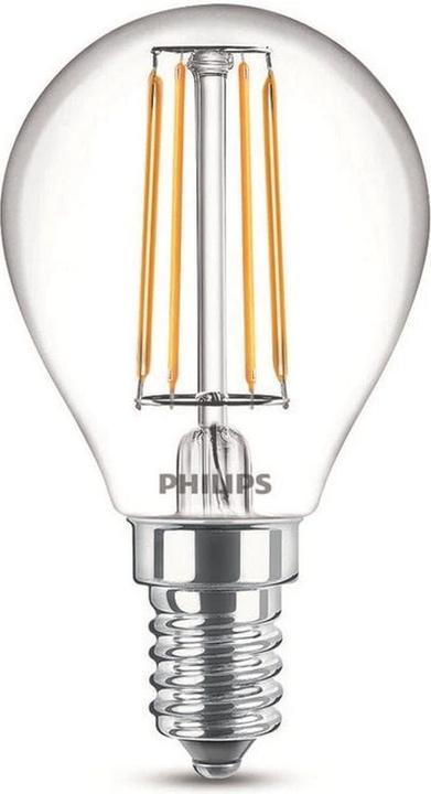 Productafbeelding Philips Lamp (E14, 4.30 W, 470 lm, 2 x, F)
