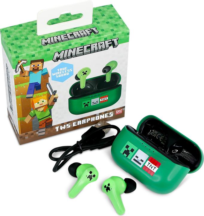 Produktbild NoName Minecraft TWS Earphones