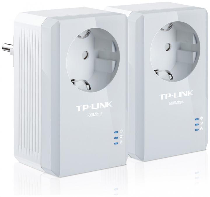 Actual product image TP-Link Powerline Nano Ethernet Adapter 500Mbps TL-PA4010PKIT (500 Mbit/s)