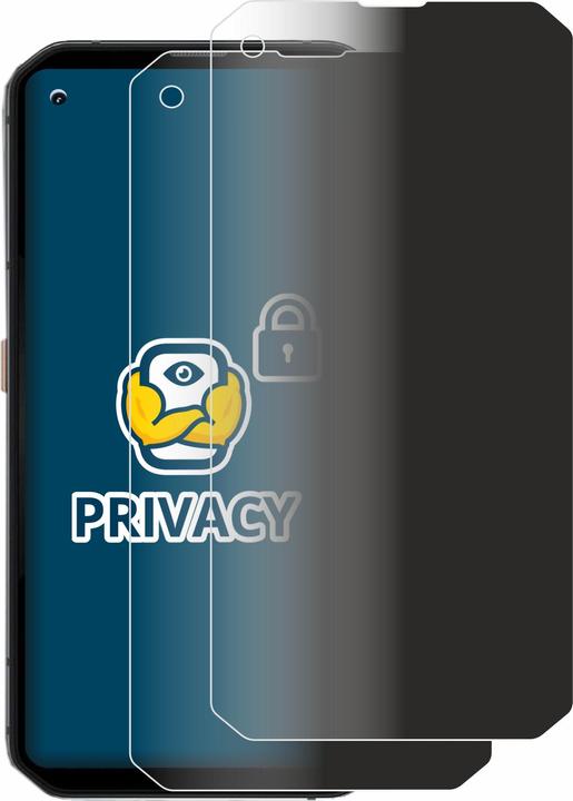 Immagine prodotto BROTECT Pellicola privacy antispia Pellicola di protezione dalla luce blu (2 Pezzo/i, Blackview BL6000 Pro)