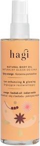 Image du produit Hagi Huile Bronzante et Éclaircissante pour le Corps Orange Épicée 100Ml (Huile pour le corps, 100 ml)