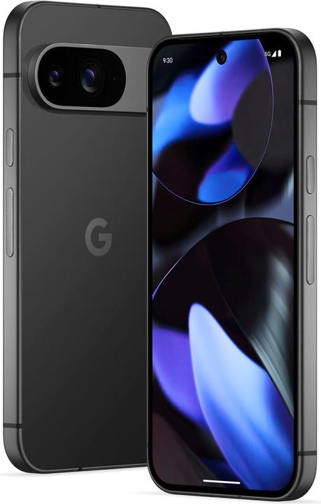Produktbild Google Pixel 9 (256 GB, Obsidian, 6.30", SIM + eSIM, 50 Mpx, 5G)