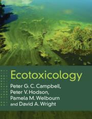Produktbild Ecotoxicology (Englisch, Hodson Campbell, Peter G. C., 2022)