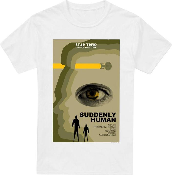 Actual product image Mens The Next Generation Season 4 Episode 4 T-Shirt (L)