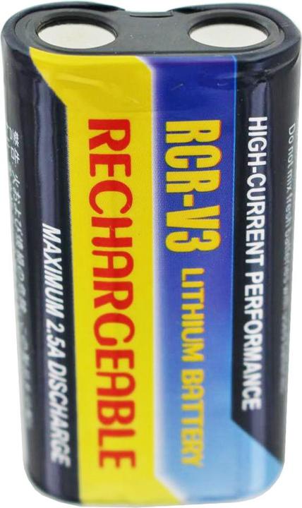 Actual product image AccuCell Battery RCR-V, LB-01, CRV3, CR-V3, RCRV3 (Camera battery charger)