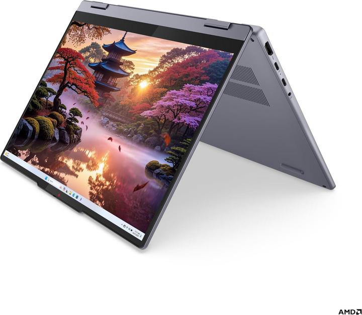 Actual product image Lenovo IdeaPad 5 2-in-1 14AKP10 (14", AMD Ryzen AI 5 340, 16 GB, 512 GB, DE)