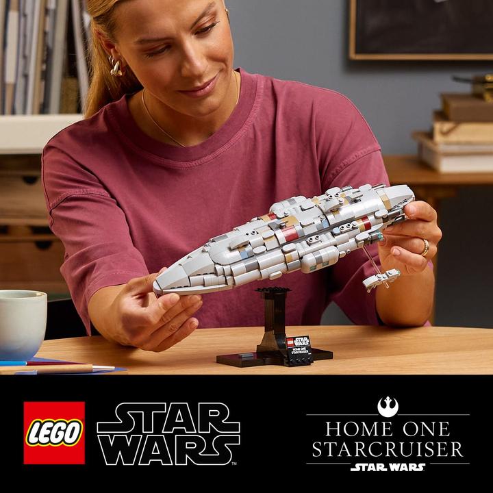 Image du produit LEGO Sternkreuzer Heimat Eins (75405, LEGO Star Wars)