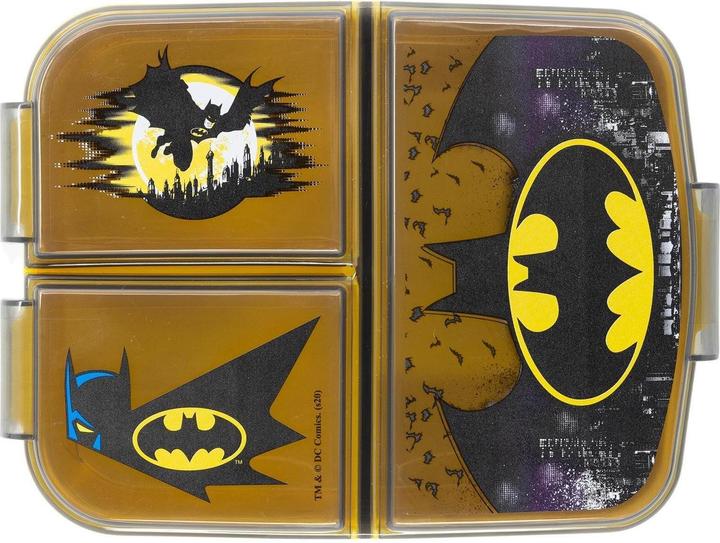 Produktbild Stor Batman Dunkler Ritter - Lunchbox mit Fächern