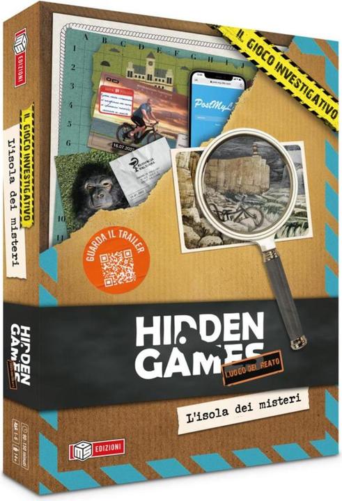 Immagine prodotto Ms edizioni Hidden Games - L'Isola dei Misteri