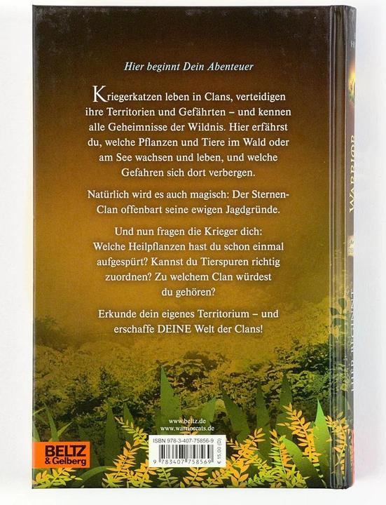 Produktbild Warrior Cats - DEINE Welt der Clans (Deutsch, Erin Hunter, 2021)