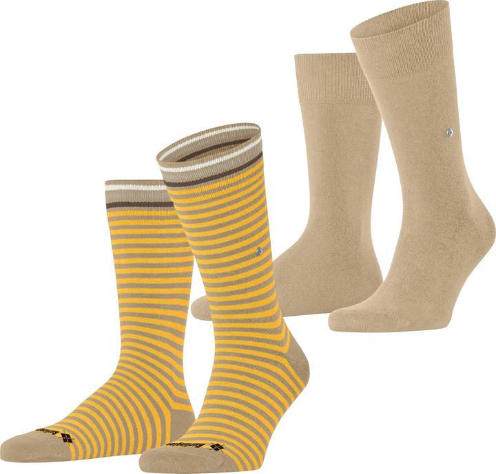 Burlington Everyday Stripe SO - Mixed 2-Pack (2er Pack, 40 - 46)