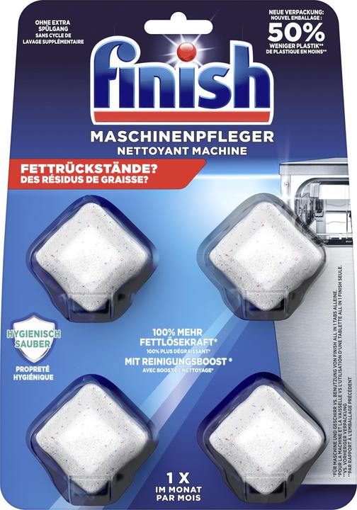 Produktbild Finish Maschinenpfleger (Tabs)