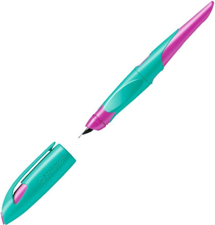 Produktbild STABILO EASYbirdy ergonomischer Schulfüller für Rechtshänder Standard-Feder (Multicolor, 1 x)