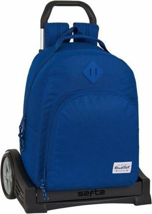 Actual product image Safta School rucksack with wheels Evolution BlackFit8 M860A turquoise (32 x 42 x 15 cm)