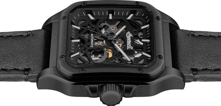 Produktbild Ingersoll 1892 Ingersoll I14504 Herrenuhr Ingersoll Ollie Automatik 45mm 5ATM (Skeleton-Uhr)