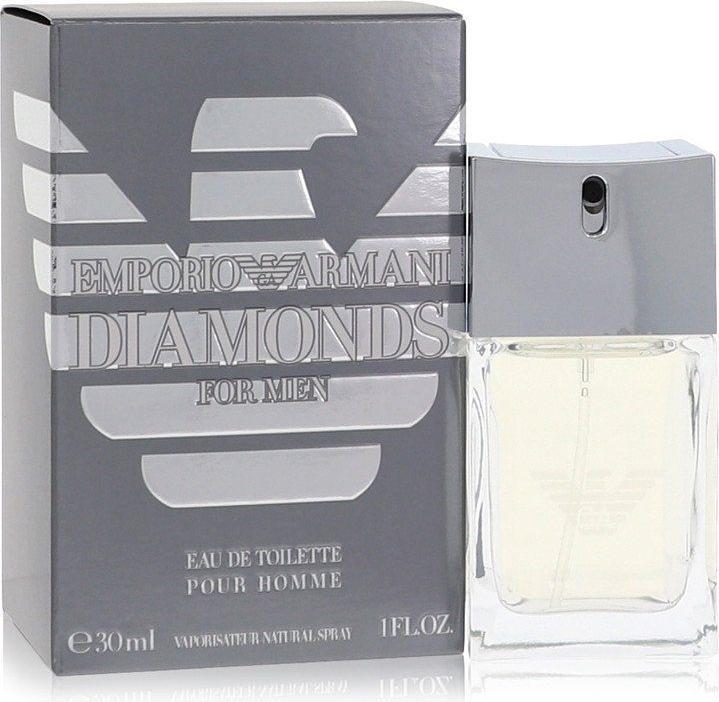 Image du produit Giorgio Armani Emporio Armani Diamonds for Men - edt (Eau de toilette, 30 ml)
