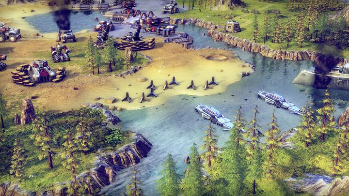 Produktbild THQ Battle Worlds Kronos (Xbox One S, DE)
