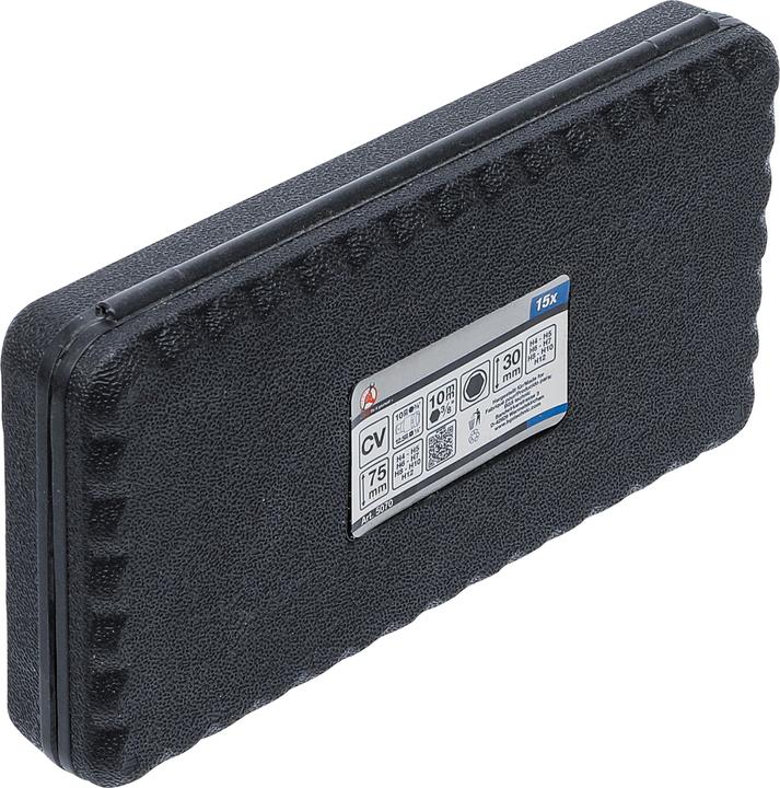 Productafbeelding BGS Bitset | Aandrijving externe zeskant 10 mm (3/8") | Interne zeskant 15 stuks. (10mm)
