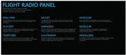 Immagine prodotto Logitech G Pannello Radio Saitek Pro Flight (PC)