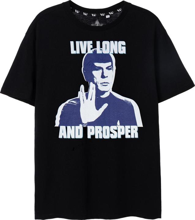 Actual product image Mens Live Long And Prosper T-Shirt (L)