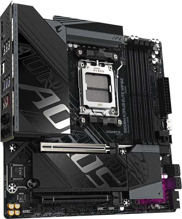 Produktbild Gigabyte B850M AORUS ELITE WIFI6E (AM5, AMD B850, mATX)
