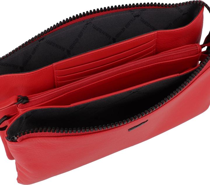 Produktbild Braun Büffel Capri Umhängetasche RFID Schutz Leder 23 cm