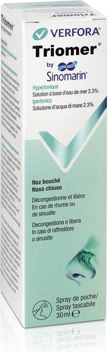 Produktbild Triomer Meerwasserlösung (1 Stück)