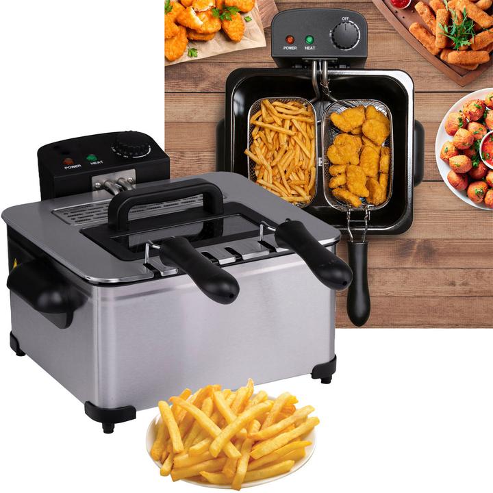 Produktbild alpina Deep fryer 5L 2000W