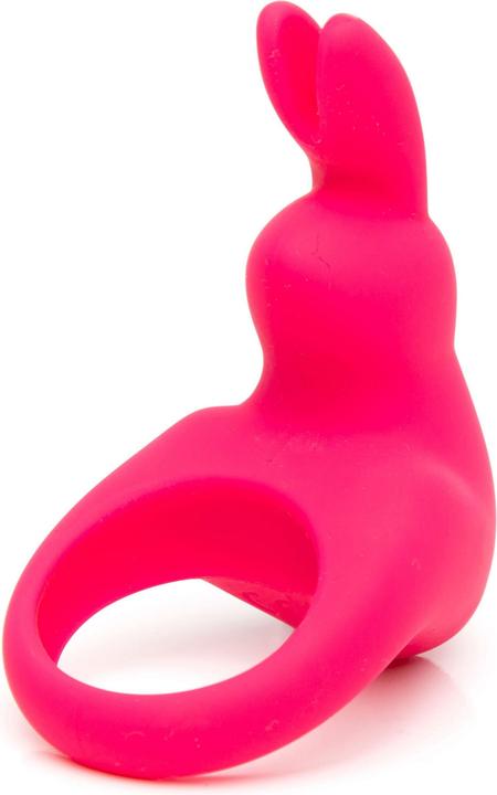 Happy Rabbit Rechargeable Vibrating Rabbit Cock Ring Pink (3 cm)