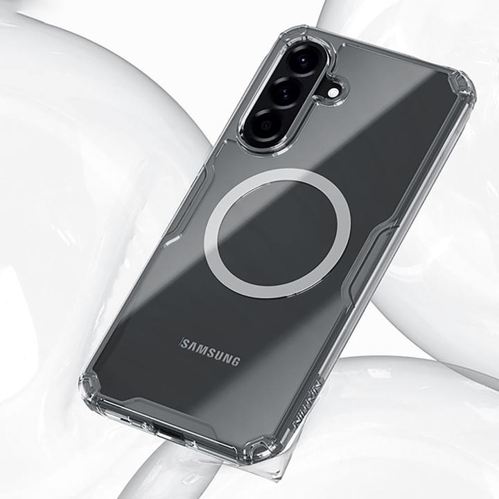 Produktbild Nillkin Nature Pro Magnetic Case for Samsung Galaxy A56 5G - Transparent (Samsung Galaxy A56)