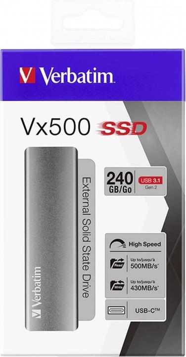 Image du produit Verbatim Vx500 (240 Go)