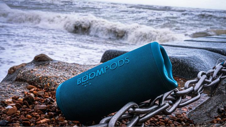 Actual product image Boompods Beachboom 35 Blue (12 h, Rechargeable battery operated)