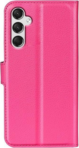 Actual product image MU Classic Litchi Leather Bookcover Series (Samsung Galaxy A25 5G)