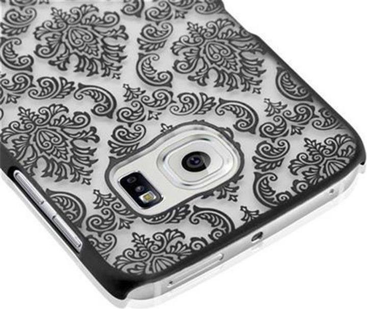 Immagine prodotto Cadorabo Copertina rigida Mandala Cover (Samsung Galaxy S6 Edge)