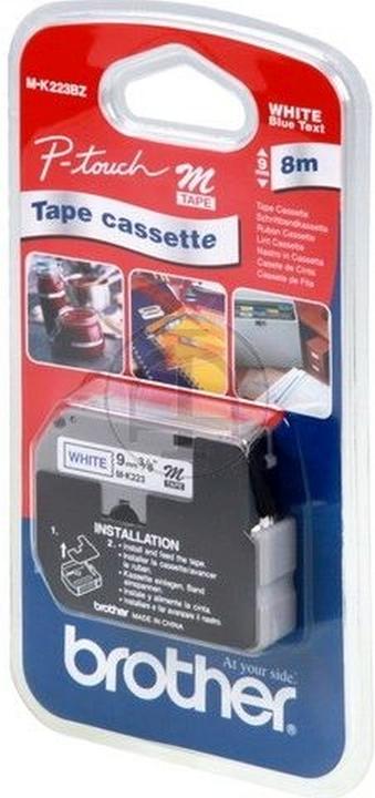 Produktbild Brother M-K223bz (0.90 cm, Blau)