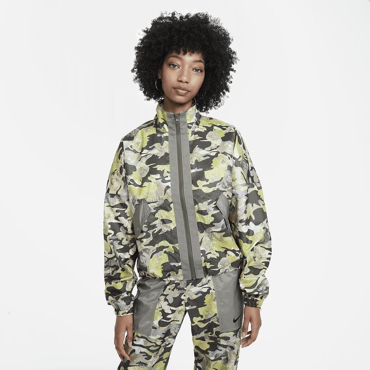 Produktbild Nike NSW Woven AOP Trainingsjacke - 96783 (40, 41, 42)