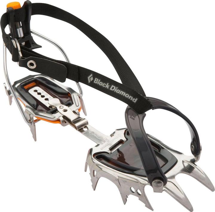 Black Diamond Sabretooth Clip Crampon (36, 37, 38, 39, 40, 41, 42, 43, 44, 45, 46)